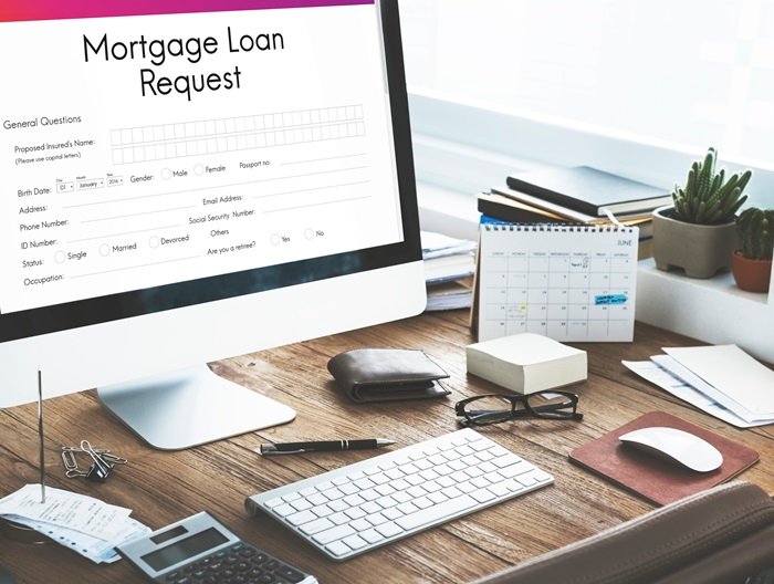 Mortgage Loan Pawn Pledge Refinance Insure Concept